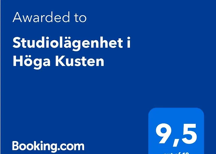 Studiolaegenhet I Hoega Kusten